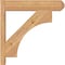Ekena Millwork Westlake Smooth Craftsman Outlooker, Western Red Cedar, 5 1/2"W x 22"D x 22"H OUT06X22X22WTL04SWR - alternate 4